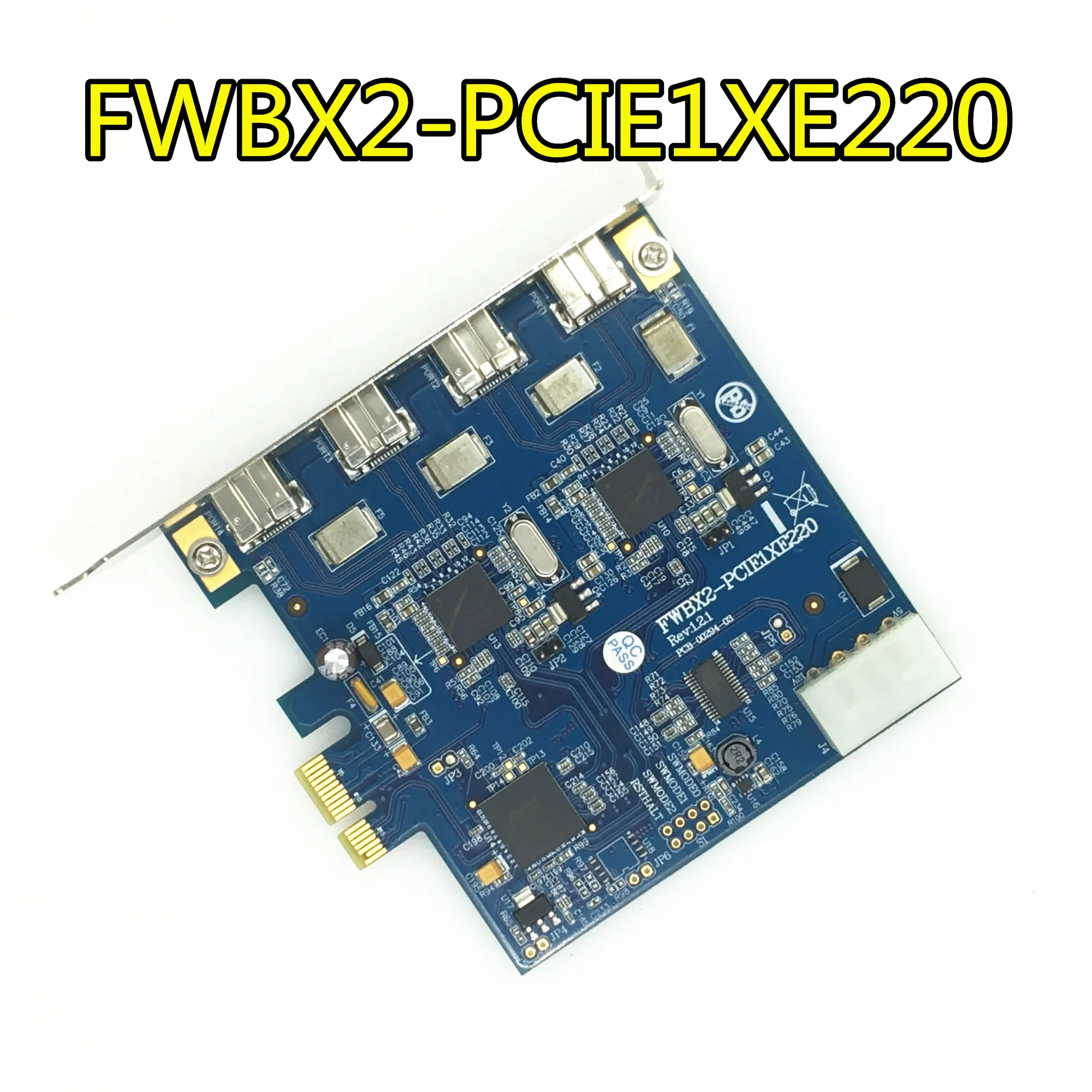 

FWBX2-PCIE1XE220 image 4-channel capture card Vision capture card