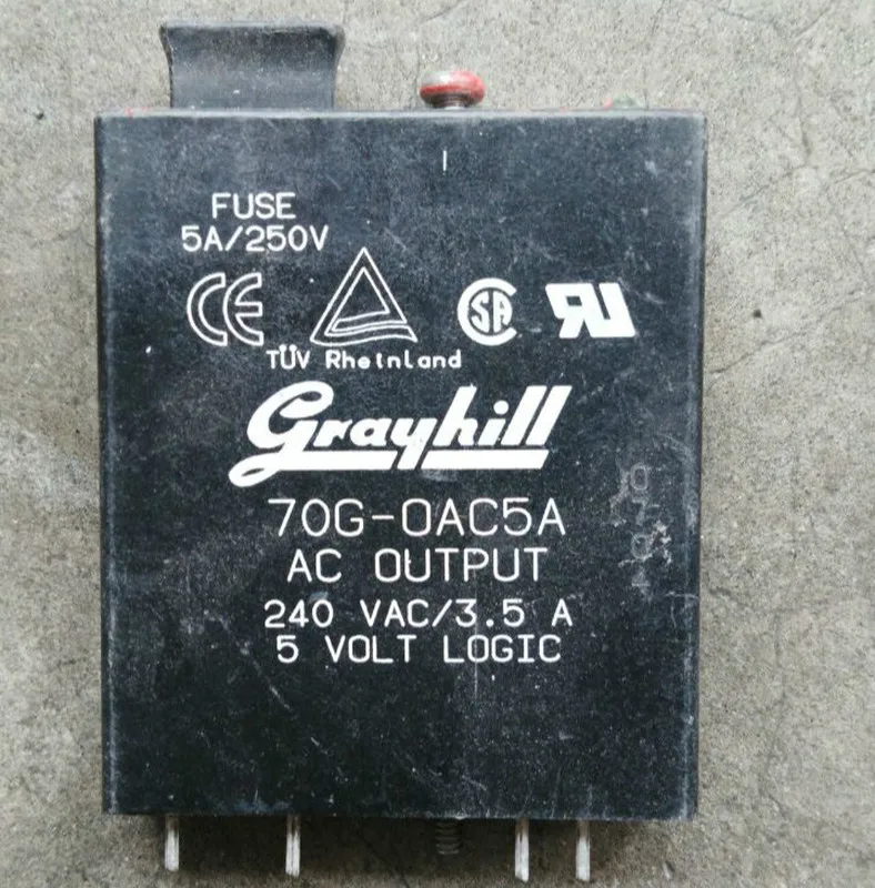 70G-OAC5A реле