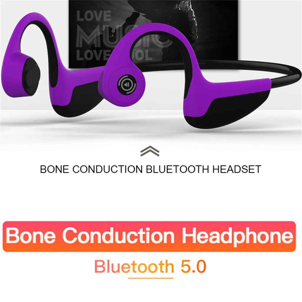 Mosunx Z8S Беспроводные Bluetooth 4,2 стерео гарнитуры головные гарнитуры спортивные пот-защитные гарнитуры