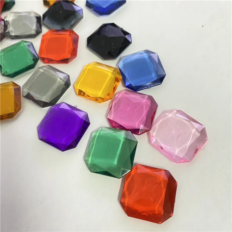 10個のアクリルプラスチック23x 23mm トークン ボードゲーム カウンターアクセサリー用の正方形のダイヤモンド型のポーンピース Board Games Aliexpress 10個のアクリルプラスチック23x 23mm トークン ボードゲーム カウンターアクセサリー用の正方形のダイヤモンド型のポーンピース Board Games Aliexpress