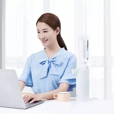 Новейший оригинальный xiaomi mijia youpin Jimmy Elephant M1 мгновенный портативный белый