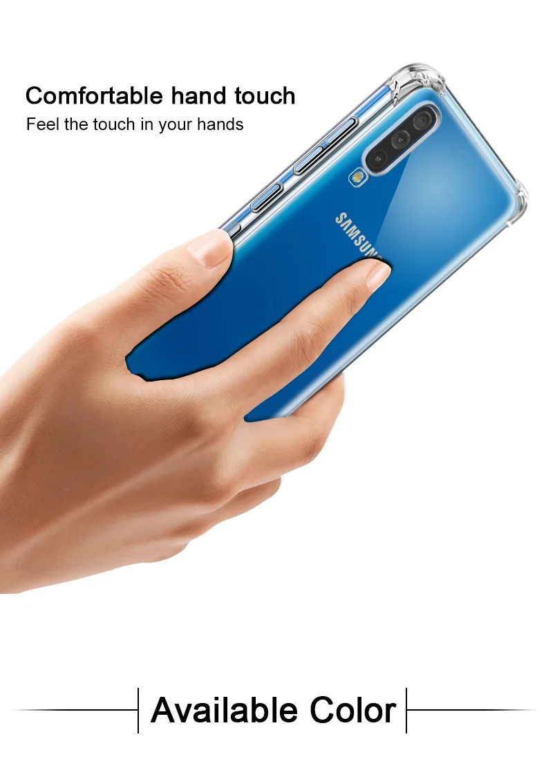 Enhanced Shockproof Silicone TPU Phone Case