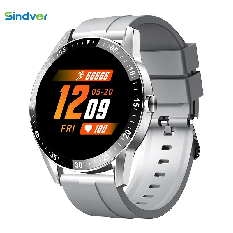 

Smart Watch Men Smartwatch Full Touch Screen For Android iOS Heart Rate Blood Pressure Monitor Waterproof Fitness Tracker Watch