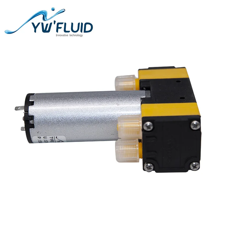 YWfluid 24/12V длинный срок службы DC мотор мини мембранный воздушный/Жидкий насос