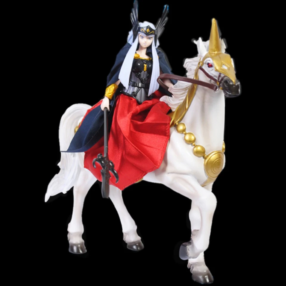 Tronzo JM Модель Saint Seiya тканевый миф Polaris Hilda ПВХ экшн-фигурка модели игрушки подарки