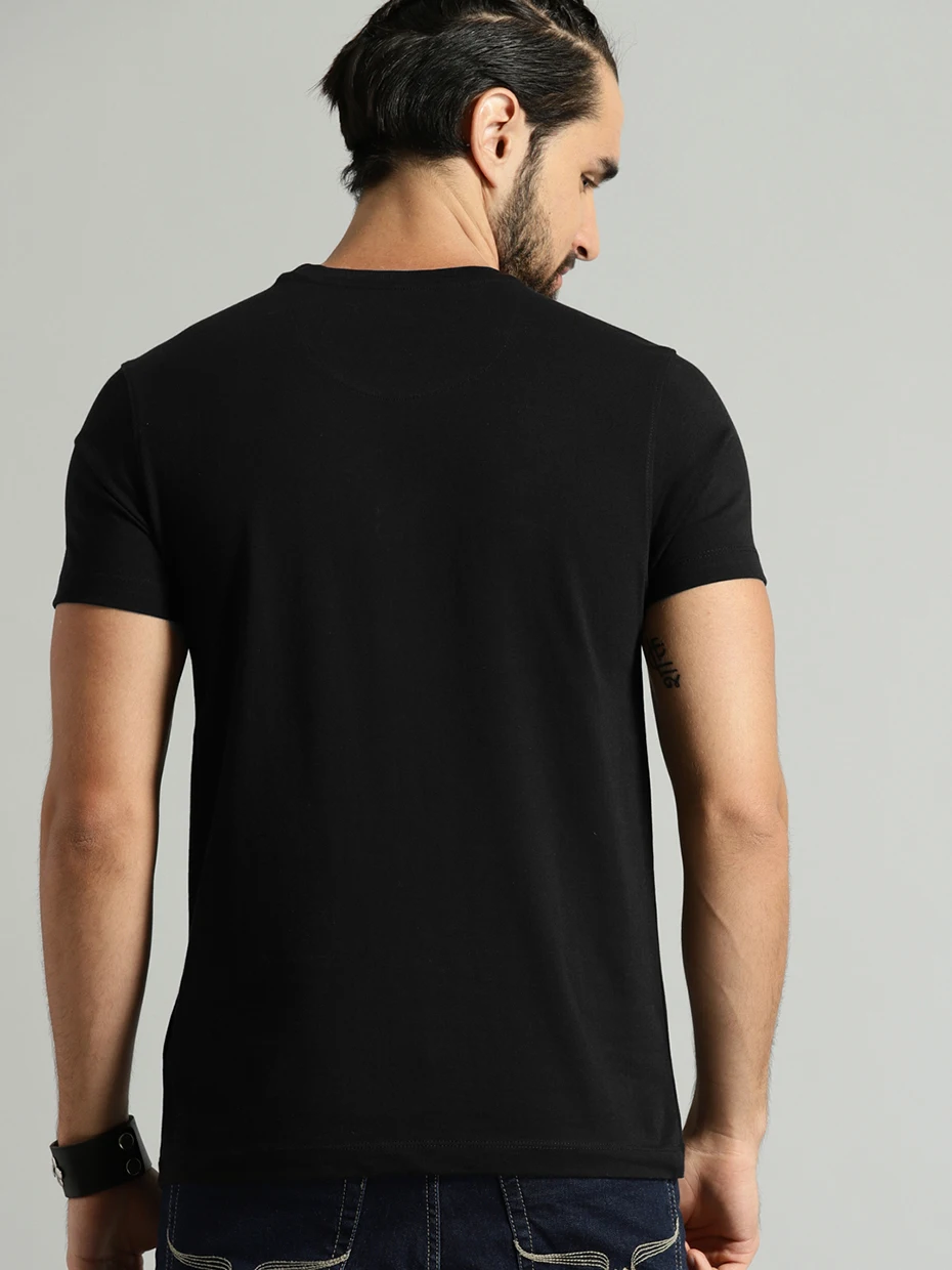 Модная футболка с электрогитарой, Мужская футболка большого размера в музыкальном стиле