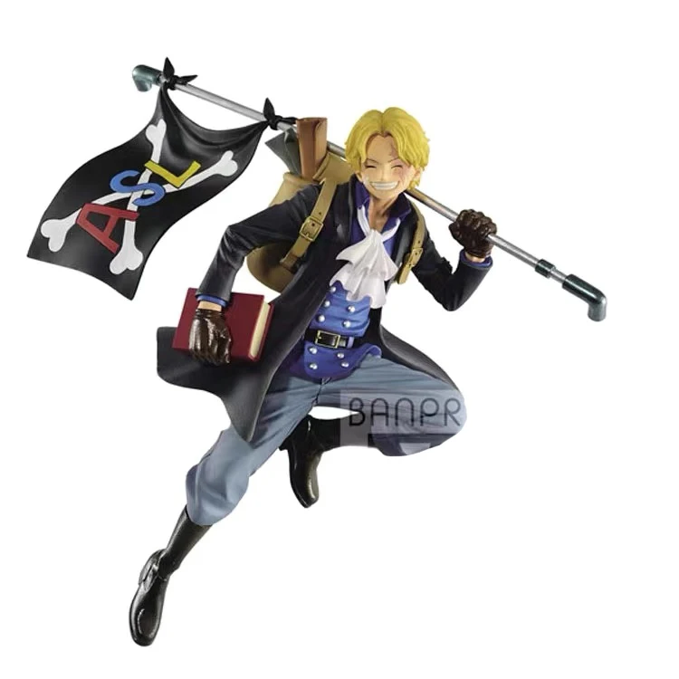 В наличии Banpresto одна штука фигурка Сабо ПВХ модель Фигурка|Игровые фигурки и
