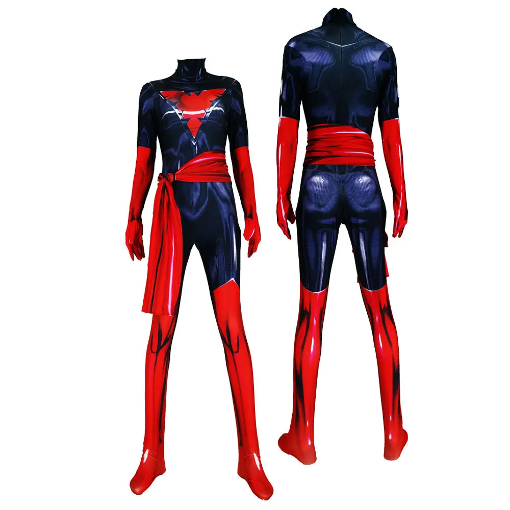 Cosplay&ware X-men Storm Cosplay Costumes X Men Ororo Munroe Zentai Suits Halloween Bodysuit Adults Kids Girls Woman -Zentai shop online H7e794f0266e942a9a847e4dda0a748a3s.jpg