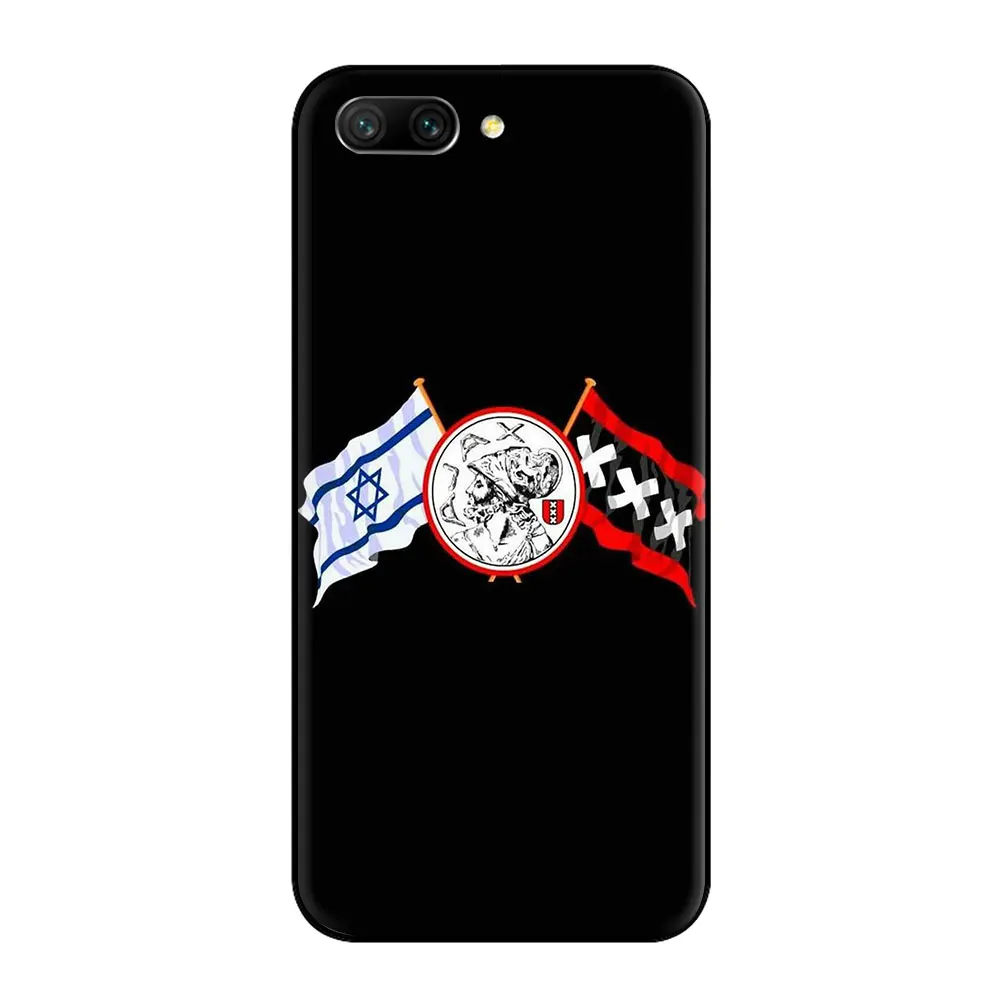 Ajax команда мягкий ТПУ чехол для телефона для Huawei Honor 6a 7A Pro 7C 7X 8X 8C, 8, 9, 10, Y6 Y7 Y9 Nova 3i - Цвет: B3