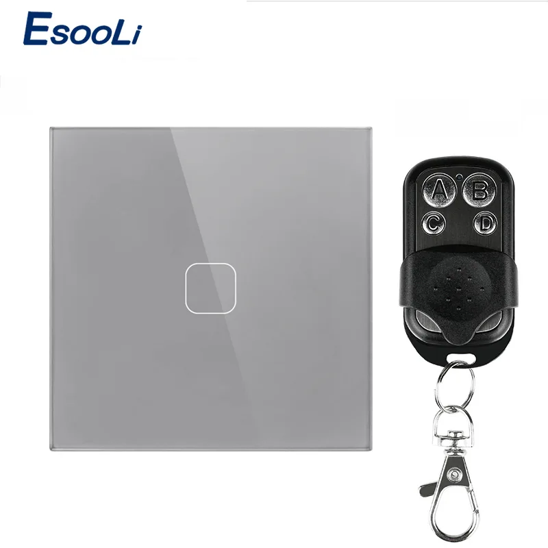 Esooli ЕС/Великобритания стандарт 1 банда способ дистанционного управления