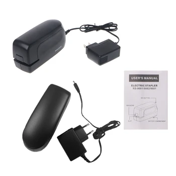 

New Automatic High Quality Desktop Electric School Office Stapler Book Sewer