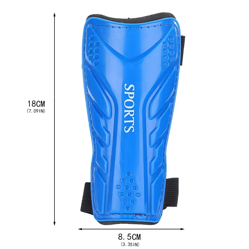 1 Pair 17.5*8.5cm Soccer Shin Guards Pads For Adult/Kids Football Shin Pads Leg Sleeves Soccer Kids Knee Support Sock shin guard pads soccer shin guards