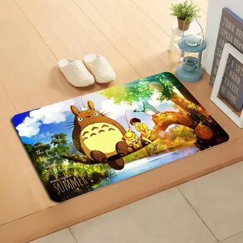 

Custom neighbor_totoro Doormat Home Decor Door mat Floor Mat Bath Mats foot pad#20-05-19-14