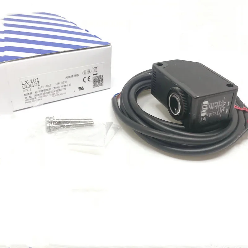 Sensores de Código de Cor Original Novo Lx-101 Lx-101-p 3 Cores Led Detecção 100% Lx-111 Lx-111-p - Image 2