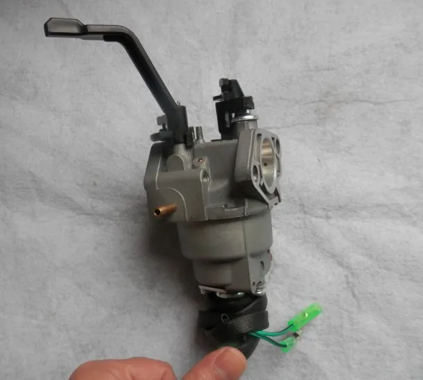 LPG&GAS CARBURETOR MANUAL CHOKE VALVE HONDA GX390 188F 4