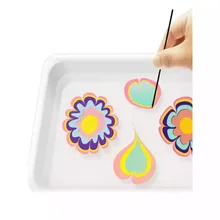 12 мл бутылка плавающая картина инструмент для рисования водой детские пластиковые пигментные акварельные краски граффити влажное расширение Набор для рисования