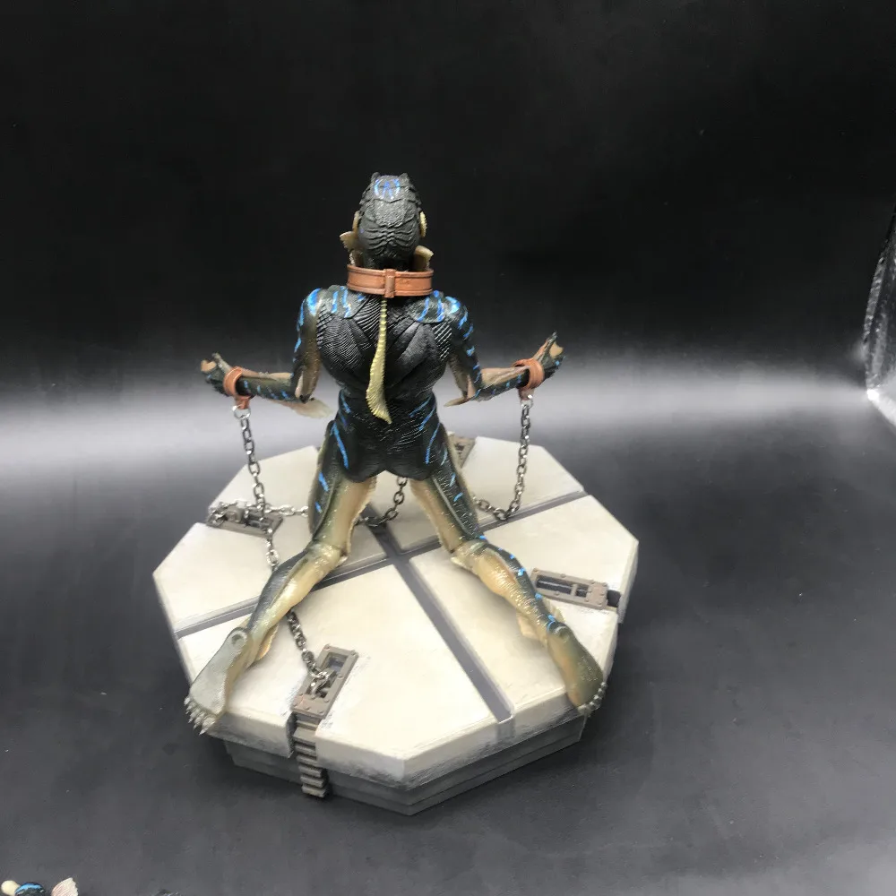 Новинка NECA форма воды амфибия человек фигурка коллекция модель подарок на день рождения кукла 18 см