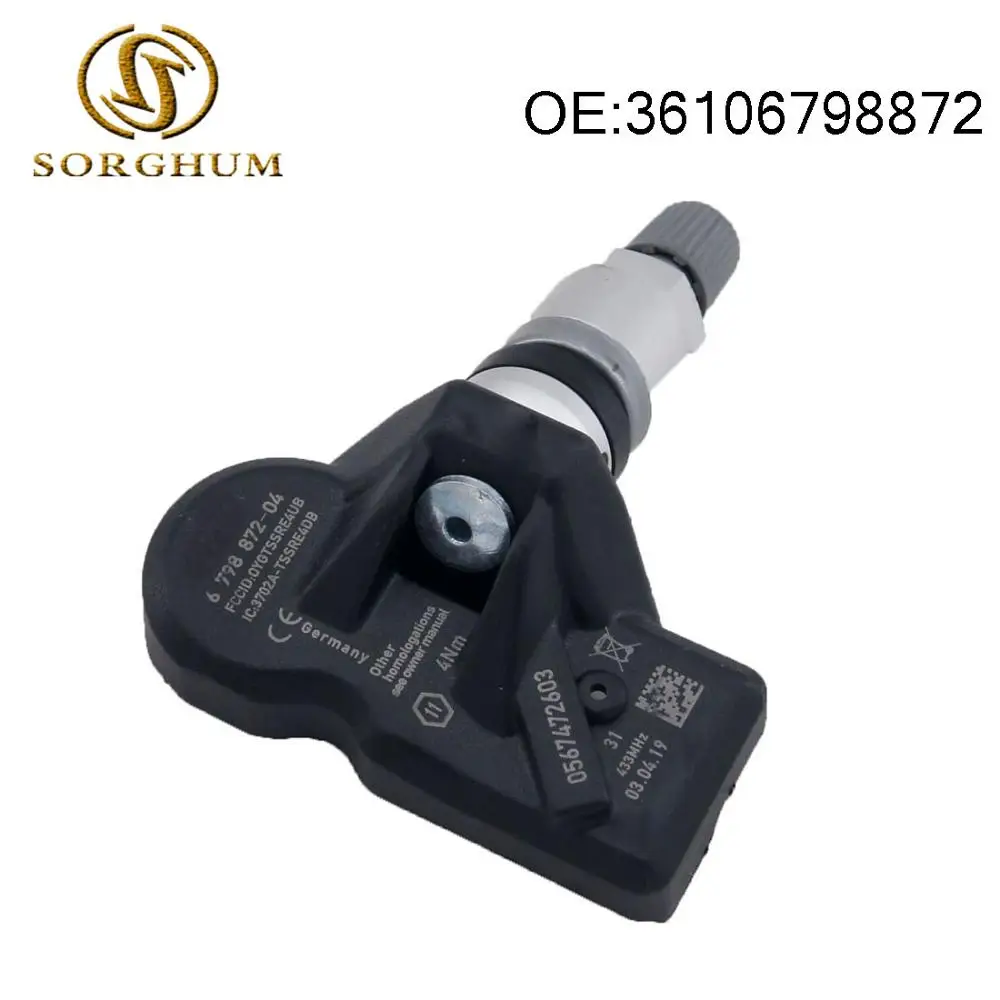 

36106798872 TPMS Tire Pressure Monitor Sensor Fits for BMW ROOLS ROYCE