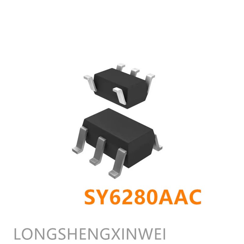 1pcs Sy6280aac Sy6280 Screen Printed Co Sot-23-5 Low Loss Distribution ...