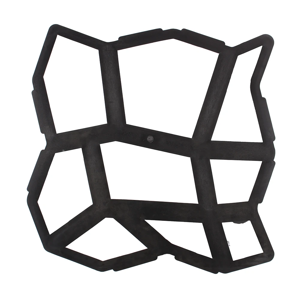 Дорожка Pathmate Каменная форма тротуарная бетонная Шаговая плитка садовая Каменная форма DIY асфальтоукладчик инструмент