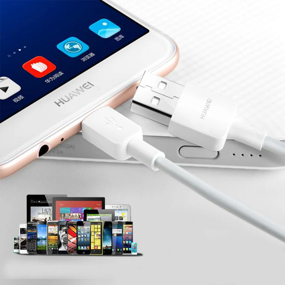 Micro usb кабель huawei для huawei P8/P9 lite mate 7 8 Y9 p smart y5 y6 y7 prime nova 3i 2i/p10 lite/шнур