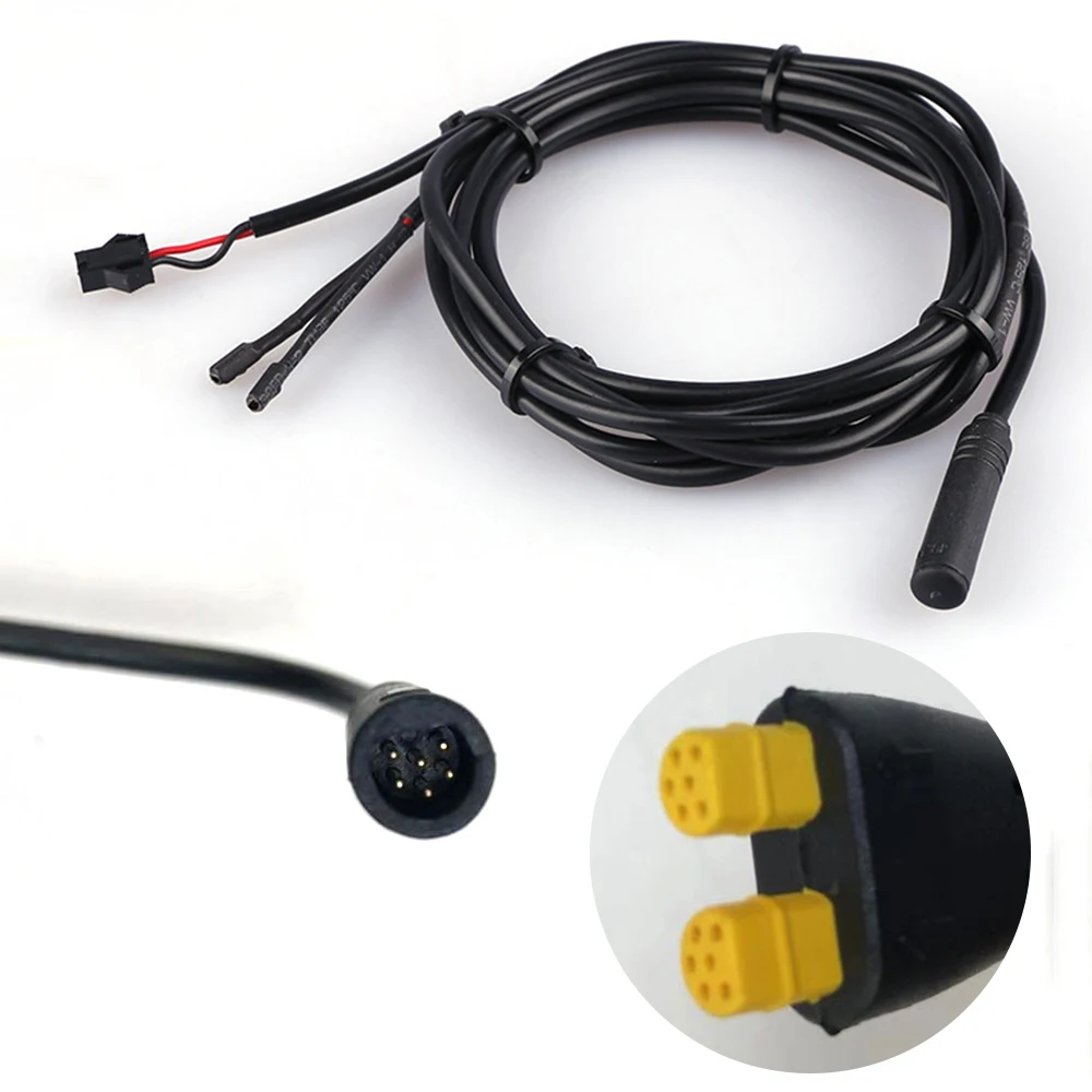 6V датчик скорости черный для Tongsheng TSDZ2 mid drive motors водонепроницаемый