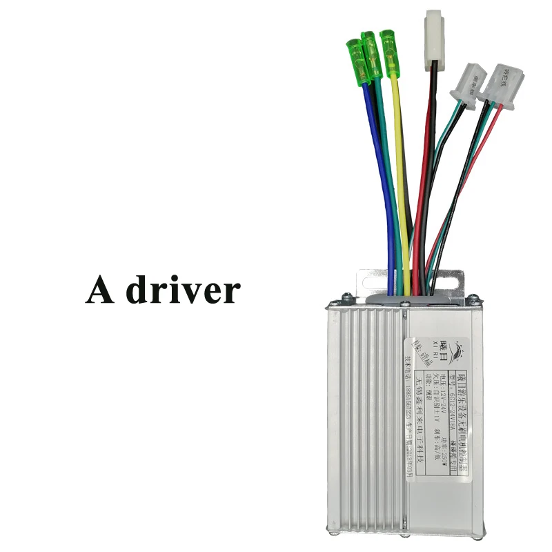 Motorista sem Escova do Controlador do Motor para a Hélice do Barco de Pesca Carro de Brinquedo das Crianças 12 48 250 w 450 500 de Pesca 18a 25a 30a 24 v
