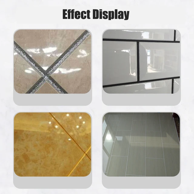 120 G Vízálló Csempe Repedés Szépségápolási Epoxi Tömítőanyag Javítás Varrás Kitöltés A Reform Falragasztója - Image 4