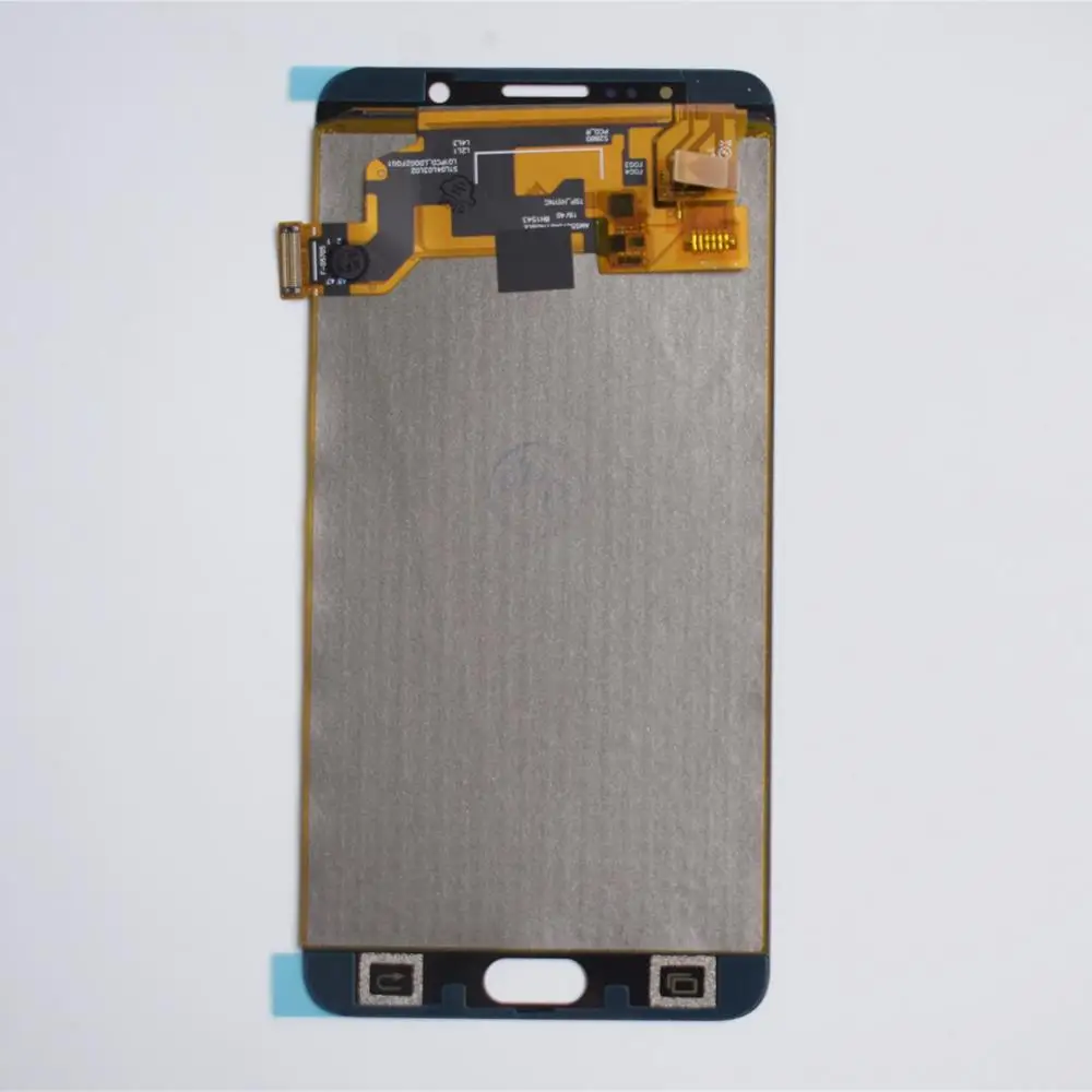Для samsung Galaxy Note 5 lcd TFT дисплей N9200 N920A N920T N920G кодирующий преобразователь сенсорного экрана в сборе 5,7 ''для samsung Note 5 lcd