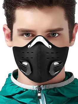 

MASK Breathable Bacteria-proof Sport Face Mask filter Activated Carbon Anti-pollution Running Cycling Facial Care Mask