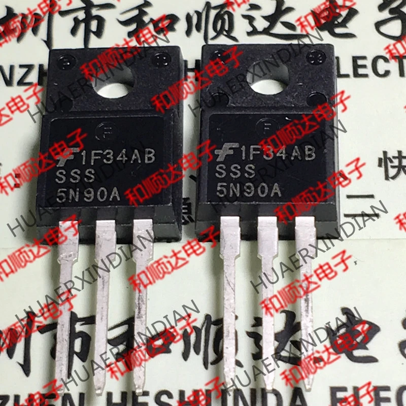 10 шт./лот и SSS5N90A TO-220F 5A 900V