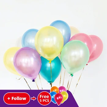 

round latex balloon happy birthday decoration party kids balloon 10 inchnew year's wedding accessories Birthday Party Decoration