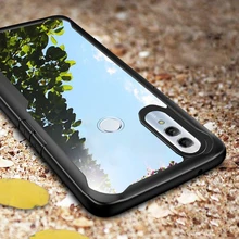 Чехол для Honor 10 Lite, чехол, противоударный, прочный бампер, прозрачный, мягкий, ТПУ, силиконовый, защитная накладка для телефона, для huawei Honor 10 Lite