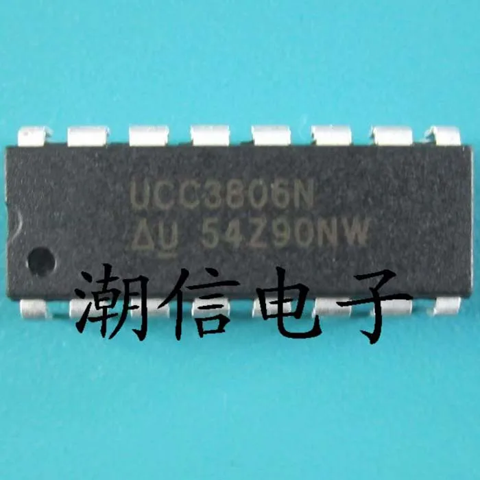 5 шт./лот UCC3806N(DIP-16