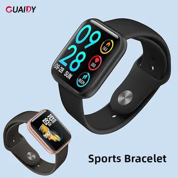 

Full Touch Smart Watch Bracelet Blood Pressure Sleep Monitoring Sports Women Men Wristband Bluetooth For iPhone X Huawei Android
