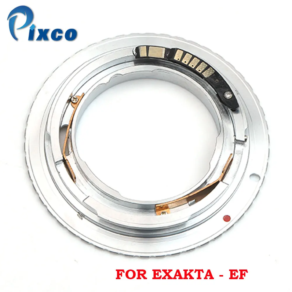 Pixco для Exakta-EF EMF AF адаптер с подтверждением костюм для объектива Exakta для камеры Canon(D) SLR
