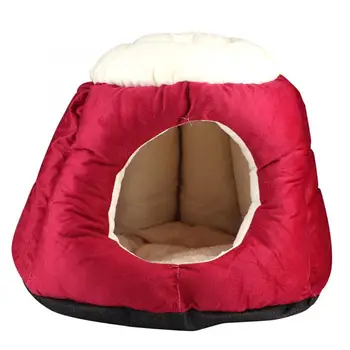 

Cute Pumpkin Shape Pet Non-Slip Bottom Warm Winter Pet Bed for Small Dogs Cats Waterproof Pet Cat Supplies