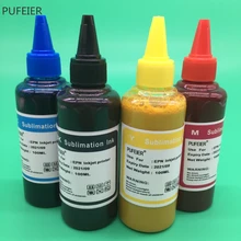 4 бутылки T220XL1-T220XL4 T2941-T2944 сублимационные чернила для Epson XP-420 XP-424 XP-320 WF-2630 WF-2650 WF-2660 WF-2750 WF-2760