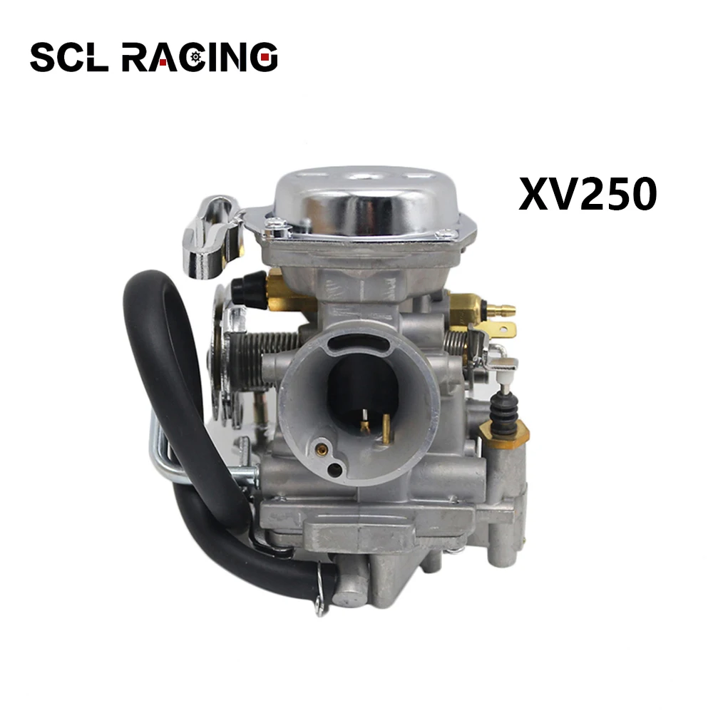 Alconstar XV250 26 мм для Yamaha Virago 250 V star Route 66 1988 2014 мотоциклетный Карбюратор Carb Racing