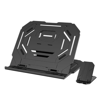 

Adjustable Laptop Stand Computer Desk Tablet Notebook Holder Bracket Standing Desk Accessories GDeals