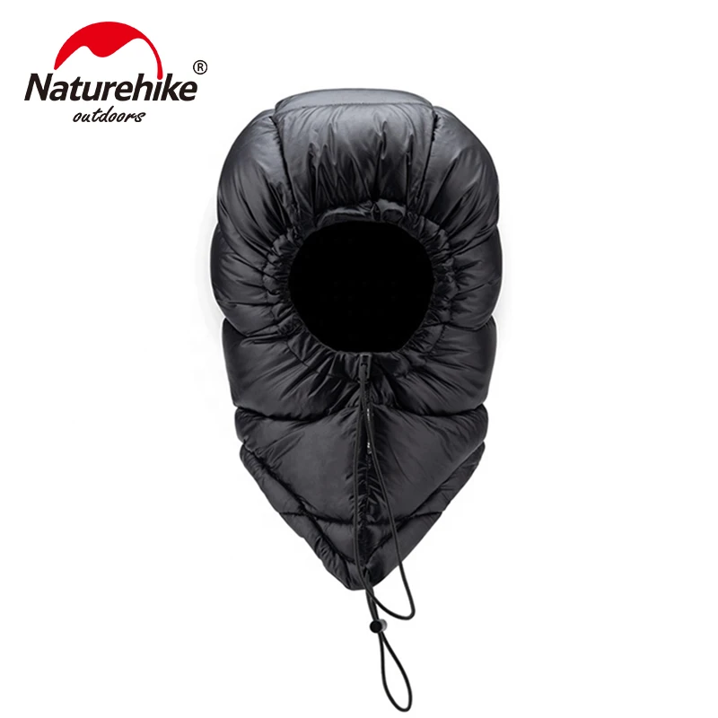 Теплая пуховая шапка Naturehike NH20FS026 водонепроницаемая зимняя для активного отдыха