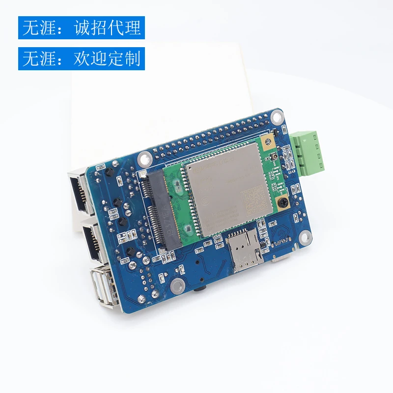 placa de desenvolvimento sem fio modulo 01
