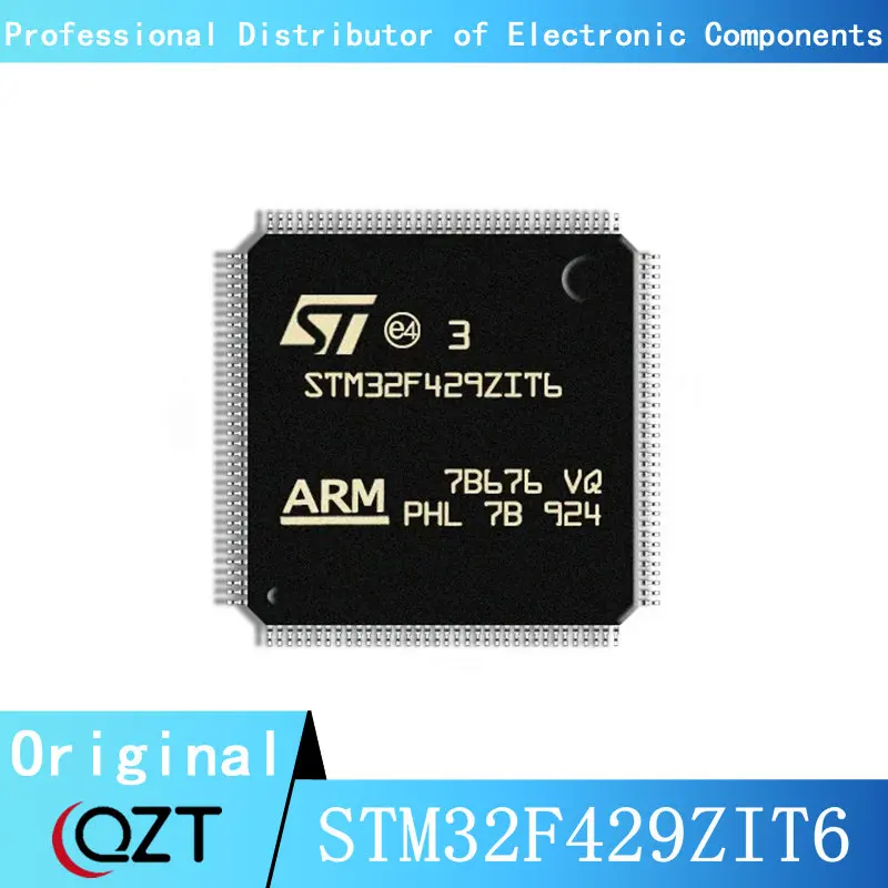 10pcs/lot STM32F429 STM32F429ZI STM32F429ZIT6 LQFP-144 Microcontroller chip New spot