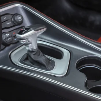 

Car Panel Cover Auto Central Control Decor ABS For Dodge Challenger 2015-19