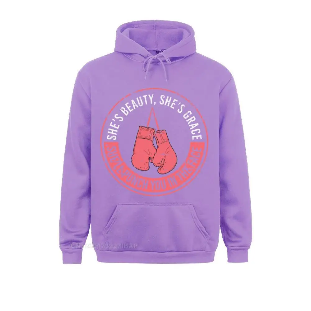 Ella te golpeará en la cara, boxeo, kickboxing, sudadera con capucha de boxeo, sudaderas con capucha, nuevo diseño de Harajuku, sudaderas de fitness para niños