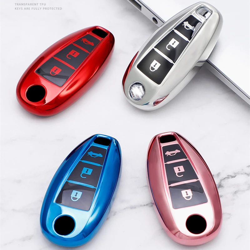 3 Button Soft TPU Car Remote Key Shell Cover Case For Suzuki Vitara Swift Ignis Kizashi SX4 Baleno Ertiga 2016 2017 2018 2019 | Автомобили