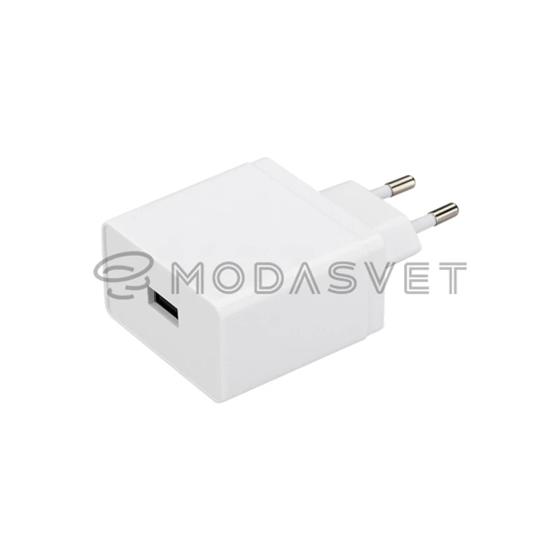 Блок питания ARDV-24-5V-USB FAST (Quick Charge 3A 24W White) ( Адаптер) | Лампы и освещение