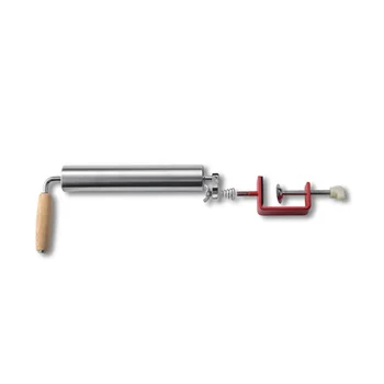 

1pc Rolling Pin Small Stainless Steel Simple Dough Pastry Roller for Kitchen Restaurant
