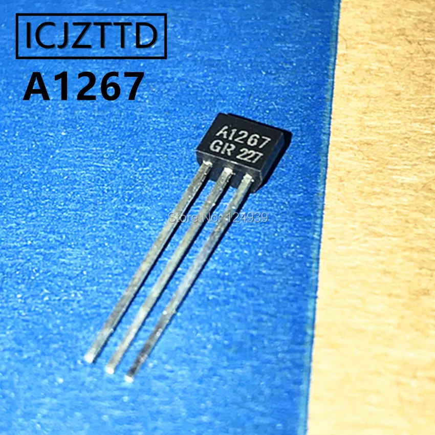 Оригинальный 2SA1267 KTA1267 A1267 TO-92S Новый TO92S | Обустройство дома