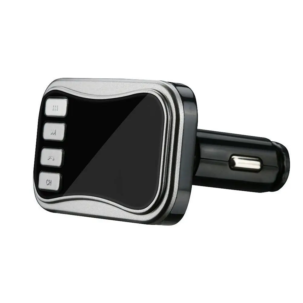 Автомобильный комплект громкой связи беспроводной Bluetooth fm-передатчик lcd MP3 PlayerDual USB зарядное устройство автомобильные аксессуары Handsfree авто FM модулятор